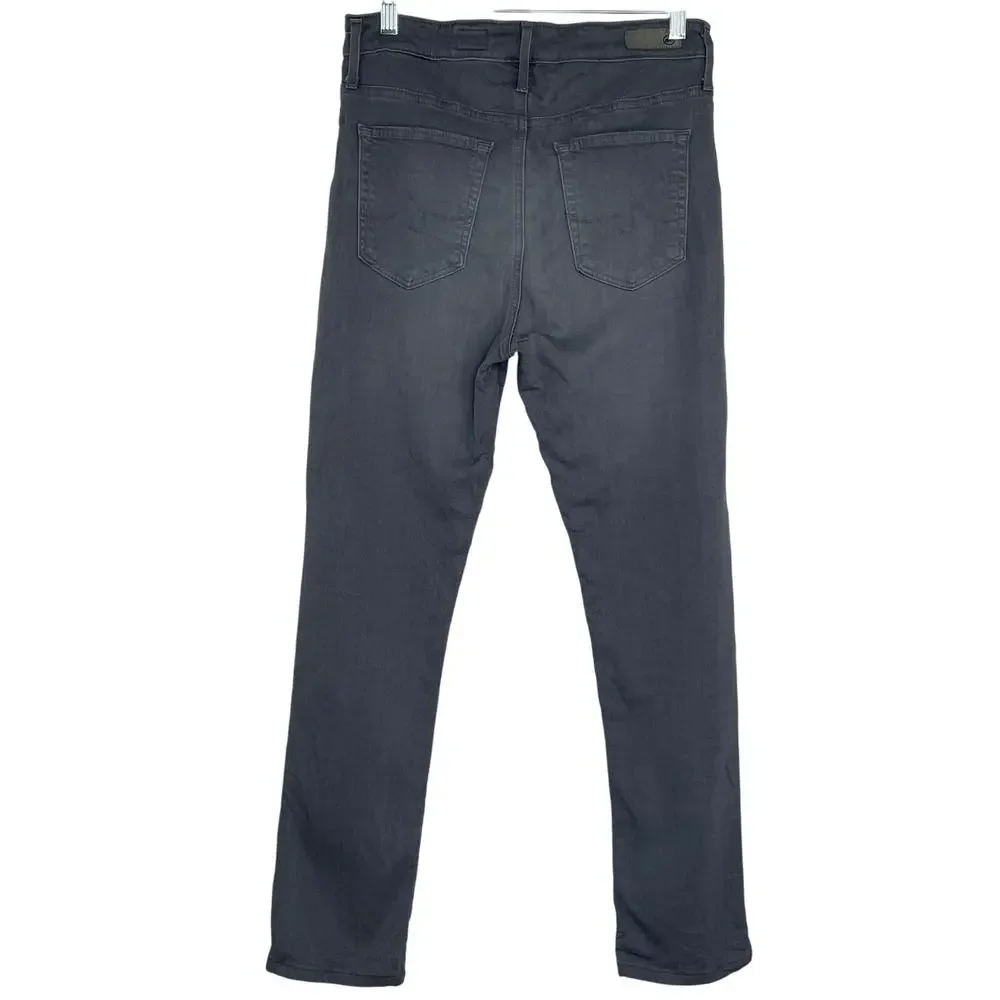 AG Adriano Goldschmied The High-Rise Stevie Ankle slim straight ankle size 27R